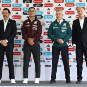 FMF presenta oficialmente a Javier Aguirre como DT del Tricolor