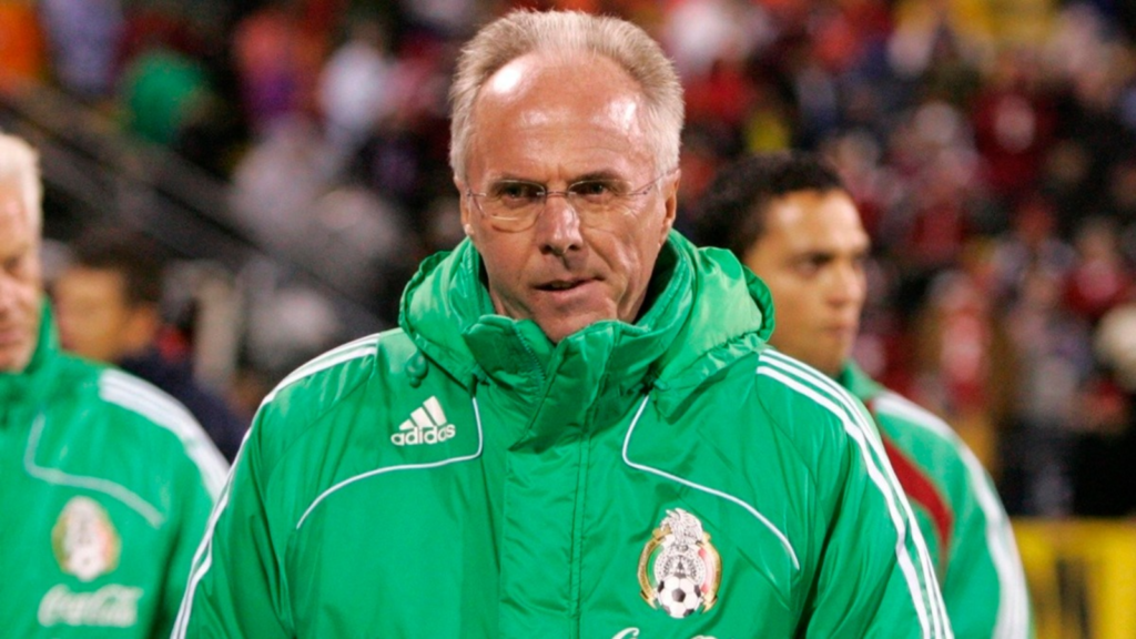 Fallece Sven-Göran Eriksson, extécnico de la Selección Mexicana