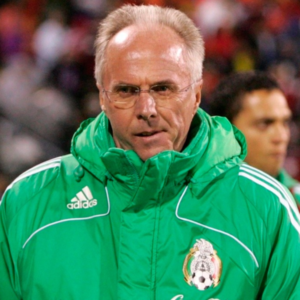 Sven-Göran Eriksson, extécnico de la Selección Mexicana