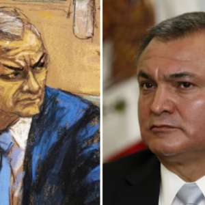 Juez deniega nuevo juicio a Genaro García Luna en EE UU