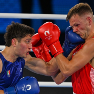 Marco Verde vence a Lewis Richardson y va por el oro olímpico