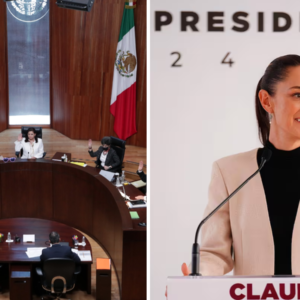 TEPJF da a Claudia Sheinbaum constancia como presidenta electa