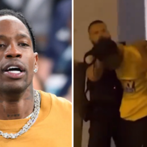 Travis Scott es arrestado en París tras un altercado en un hotel
