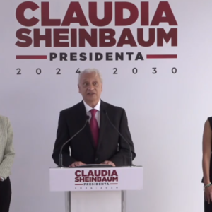 Víctor Rodríguez Padilla, será el titular de Pemex: Sheinbaum