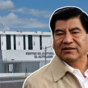 Mario MarĆn ya salió del Altiplano; seguirĆ” proceso en casa