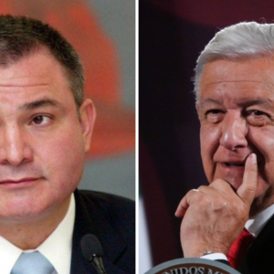 AMLO pide a García Luna dar pruebas de vínculos con el narco