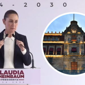 Claudia Sheinbaum Pardo despachará desde Palacio Nacional