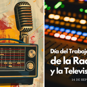 5 datos para festejar el Día del Trabajador de la Radio y Televisión