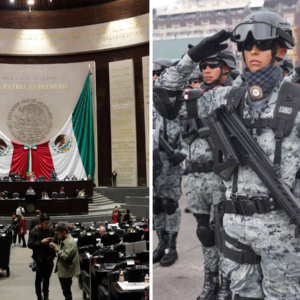 Diputados avalan la reforma a la Guardia Nacional