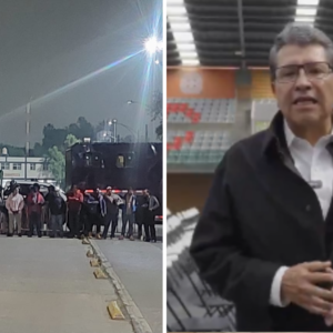 Por manifestaciones, votan Reforma Judicial en una sede alterna