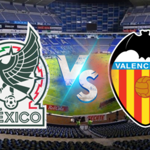 Selección de futbol de México se enfrentará al Valencia CF