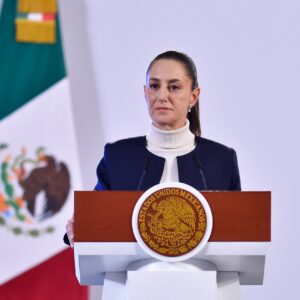 PRESIDENTA CLAUDIA SHEINBAUM PRESENTA ESTRATEGIA NACIONAL DE SEGURIDAD