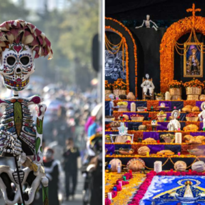 5 magníficos destinos en México para celebrar el Día de Muertos