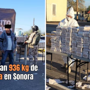 EjĆ©rcito Mexicano decomisa 936 kilos de cocaĆna en Sonora