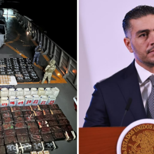 GarcĆa Harfuch presenta avances de la āEstrategia de Seguridadā