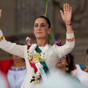 TOMA DE POSESIÓN COMO PRESIDENTA CONSTITUCIONAL DE LOS ESTADOS UNIDOS MEXICANOS ANTE EL H. CONGRESO DE LA UNIÓN EN LA SESIÓN DEL CONGRESO GENERAL
