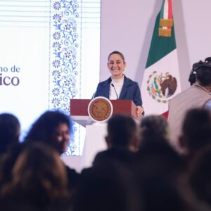 PRESIDENTA CELEBRA RESOLUCIÓN DEL TEPJF PARA DAR CONTINUIDAD A LA ELECCIÓN DE JUECES, MINISTROS Y MAGISTRADOS DEL PODER JUDICIAL