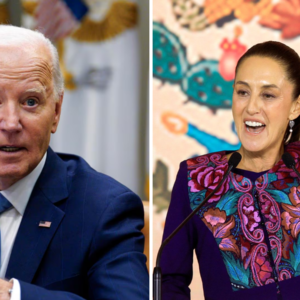 Joe Biden telefonea a Sheinbaum y acuerdan cooperación bilateral