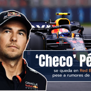 Checo Pérez seguirá con Oracle Red Bull Racing
