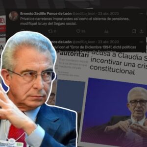 Con “detector de mentiras”, Sheinbaum expone a Ernesto Zedillo