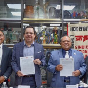 Fonacot e Infonavit firman convenio para beneficio de trabajadores