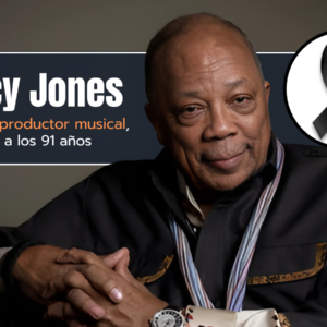 Quincy Jones, legendario productor musical, murió a los 91 años