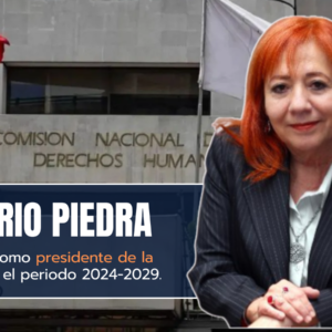 Rosario Pierda Ibarra es reelegida como titular de la CNDH