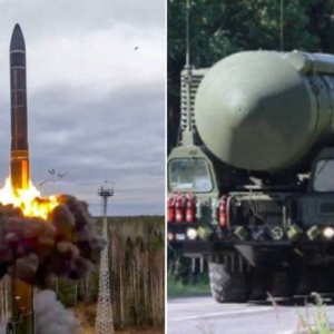 Rusia lanza un misil intercontinental contra Ucrania