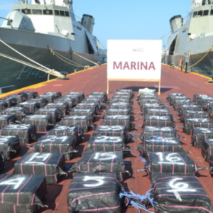 Semar decomisa 3.6 toneladas de cocaína en costas de Guerrero