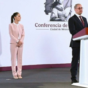 Sheinbaum presenta la Agencia de Transformación Digital