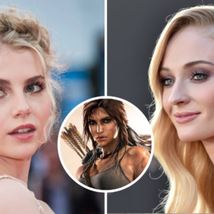 Sophie Turner y Lucy Boynton compiten por ser Lara Croft