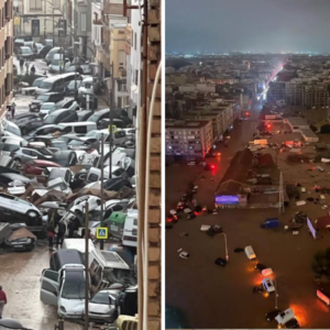 Suman más de 200 muertos por inundaciones en Valencia, España