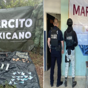 Gabinete de Seguridad informa sobre detenciones y decomisos en el país