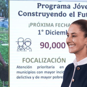 Anuncian programa ‘Jóvenes Construyendo el Futuro 2025’