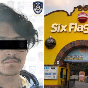 Detienen a agresor sexual de dos menores en Six Flags