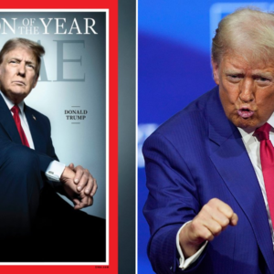 Donald Trump es nombrado ‘Persona del año’ por la revista TIME