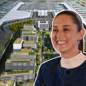 Sheinbaum destaca al AIFA como un “Aeropuerto en crecimiento”
