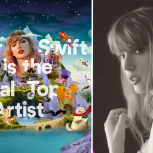 Taylor Swift vuelve a ser la artista más escuchada en Spotify