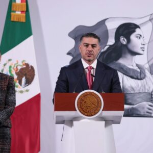 PRESIDENTA DE MÉXICO CLAUDIA SHEINBAUM DESTACA REDUCCIÓN ESTIMADA DEL 27 POR CIENTO EN HOMICIDIOS DOLOSOS DEL 2018 A 2025