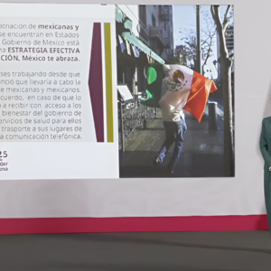Anuncian programa ‘México te abraza’ en apoyo a repatriados