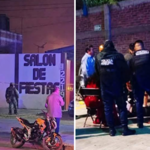 Balacera en boda deja 3 muertos y 15 heridos en Guanajuato
