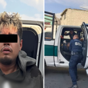 Balacera entre policías y “taxistas” deja dos heridos en la CDMX