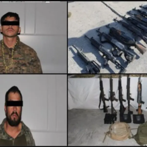 Resalta GarcĆa Harfuch detención de cinco generadores de violencia en Sinaloa