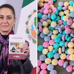 Claudia Sheinbaum lanza campaña contra el fentanilo en México