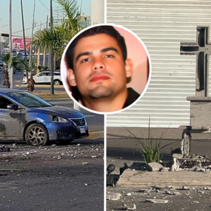 Explotan bomba en cenotafio del hijo de āEl Chapoā, en Sinaloa