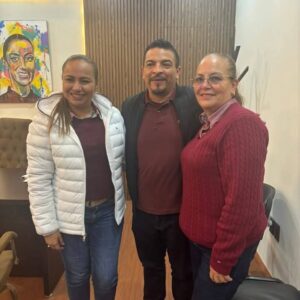 Autoridades Municipales de Tantima se reúnen con el Delegado del Bienestar del Estado de Veracruz para continuar generando beneficios a la población.