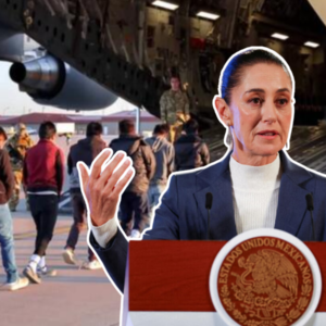 MƩxico ha recibido a mƔs de 4 mil repatriados: Sheinbaum