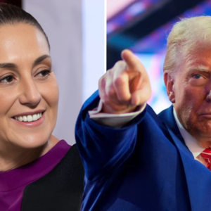 Sheinbaum felicita a Trump con un mensaje en redes sociales