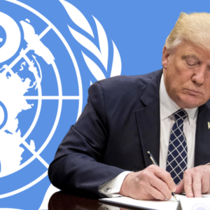 Trump firma decreto para retirar a EE. UU. de la OMS