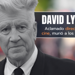 David Lynch, ícono del cine, falleció a los 78 años